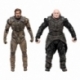 Dune: part two Pack of 2 Gurney Halleck & Rabban Figures 18 cm