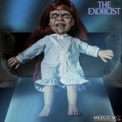 The Exorcist Figure with sound Mega Scale Regan MacNeil 38 cm