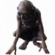El Señor de los Anillos Figura 1/6 Gollum 19 cm