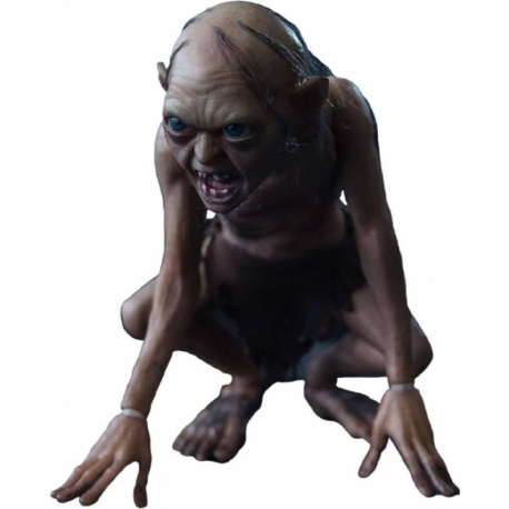 El Señor de los Anillos Figura 1/6 Gollum 19 cm