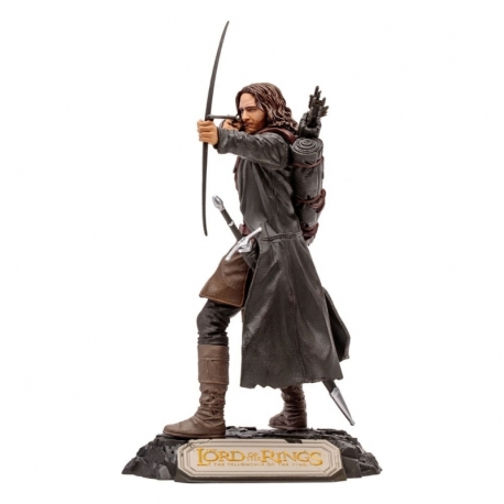 Lord of the Rings Figure Movie Maniacs Aragorn 15 cm