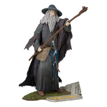 The Lord of the Rings Figure Movie Maniacs Gandalf 18 cm