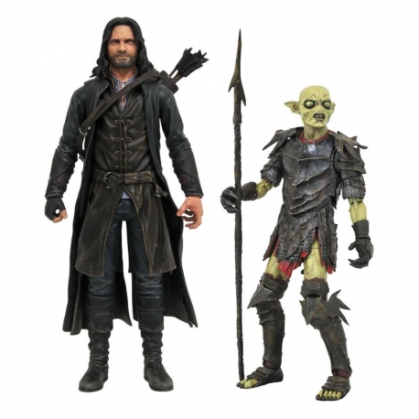 El Señor de los Anillos Select Figuras 18 cm Serie 3 Surtido (6)