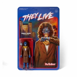 They are alive ReAction Figure Female Ghoul 10 cm