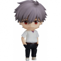Rebuild of Evangelion Nendoroid Figure Kaworu Nagisa (re-run) 10 cm
