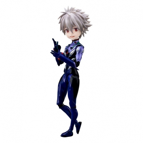 Rebuild of Evangelion Figura Parfom R! Kaworu Nagisa 14 cm