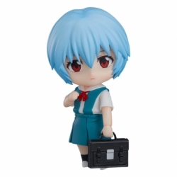 Rebuild of Evangelion Figure Nendoroid Rei Ayanami 10 cm (re-run)