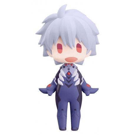 Rebuild of Evangelion Figura HELLO! GOOD SMILE Kaworu Nagisa (re-run) 10 cm