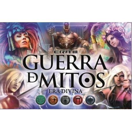 Tcg Guerra De Mitos 9 Era Divina (Castellano)