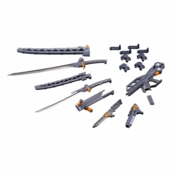 Neon Genesis Evangelion Accesorios Metal Build Weapon Set for Evangelion