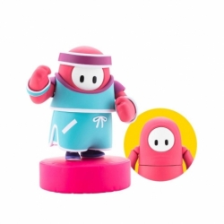 Fall Guys: Ultimate Knockout Figura 1/20 Pack 02 Beach Ball / Rookie Skin 8 cm