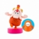 Fall Guys: Ultimate Knockout Figura 1/20 Pack 01 Movie Star / Chicken Skin 8 cm