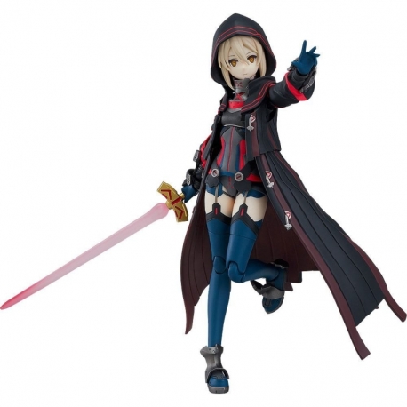 Fate/Grand Order Figura Figma Berserker/Mysterious Heroine X (Alter) 14 cm