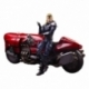 Final Fantasy VII Remake Play Arts Kai Figura & Vehículo Roche & Bike