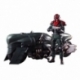 Final Fantasy VII Remake Play Arts Kai Figura & Vehículo Shinra Elite Security Officer & Bike