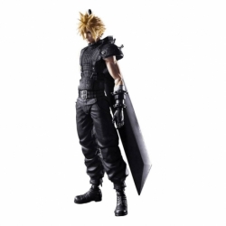 Final Fantasy VII Remake Play Arts Kai Figura Cloud Strife Ver. 2 27 cm