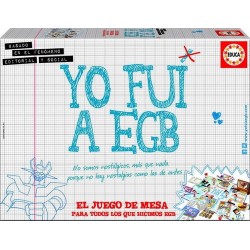 Yo Fui A Egb (Castellano)
