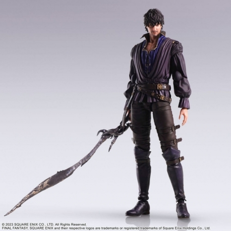 Final Fantasy XVI Bring Arts Figura Barnabas Tharmr 15 cm
