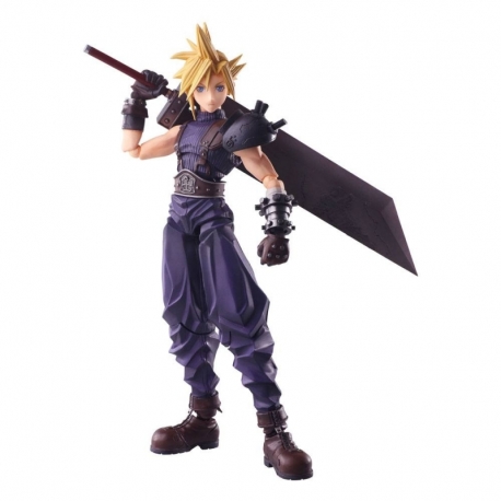 Final Fantasy VII Figura Bring Arts Cloud Strife 15 cm