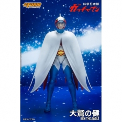 Gatchaman Figura 1/12 Ken the Eagle 18 cm