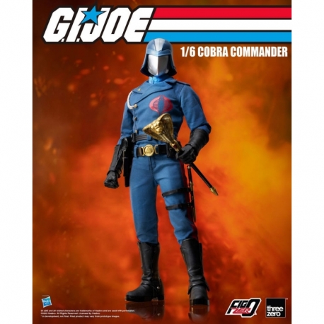 G.I. Joe Figura FigZero 1/6 Cobra Commander 30 cm