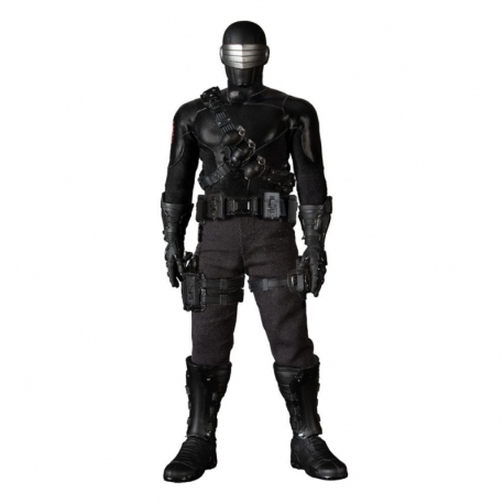 G.I. Joe Figura 1/12 Snake Eyes Deluxe Edition 17 cm