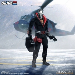 G.I. Joe Figura con luz 1/12 Destro 17 cm