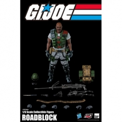 G.I. Joe Figura FigZero 1/6 Roadblock 30 cm