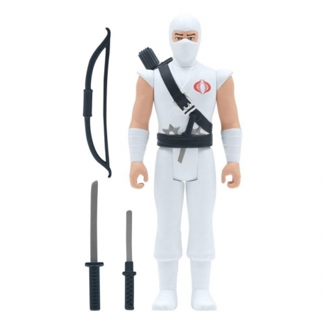 GI Joe Figura ReAction Storm Shadow Wave 2 10 cm