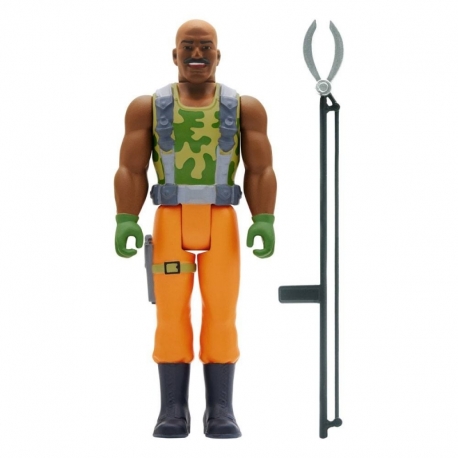 GI Joe Figura ReAction Roadblock PSA 10 cm
