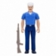 GI Joe Figura ReAction Blueshirt Mustache (Pink) Wave 2 10 cm