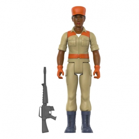 GI Joe Figura ReAction Wave 3 Female Combat Engineer Short Hair (Brown) 10 cm