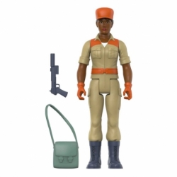 GI Joe Figura ReAction Wave 3 Female Combat Engineer Ponytail Hair (Brown) 10 cm