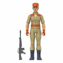 GI Joe Figura ReAction Wave 3 Female Combat Engineer Bun Hair (Tan)10 cm