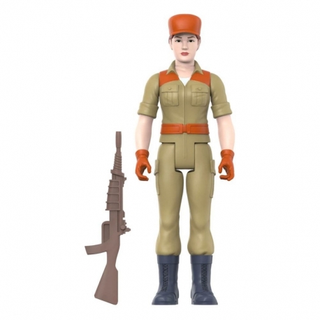 GI Joe Figura ReAction Wave 3 Female Combat Engineer Short Hair (Pink) 10 cm