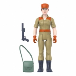 GI Joe Figura ReAction Wave 3 Female Combat Engineer Bun Hair (Pink) 10 cm