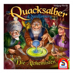 The Quacks of Quedlinburg: The Alchemists table game from Devir