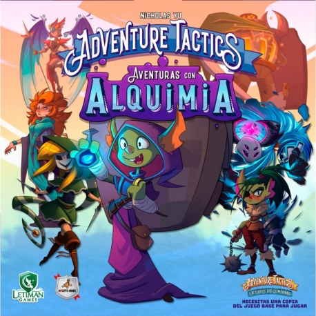 Adventure Tactics: Adventures with Alchemy from Maldito Games