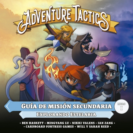 Adventure Tactics: Secondary Mission Guide – Book 1 by Maldito Games