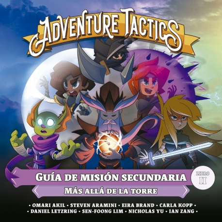 Adventure Tactics: Guía de Misión Secundario – Libro 2 de Maldito Games