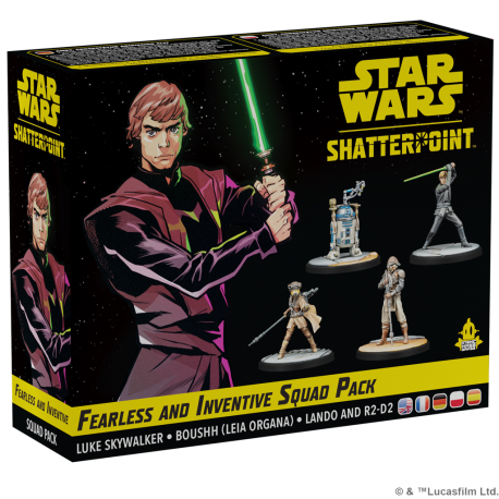 Star Wars: Shatterpoint Fearless and Inventive Squad Pack (Multi language) from Atomic Mass Games
