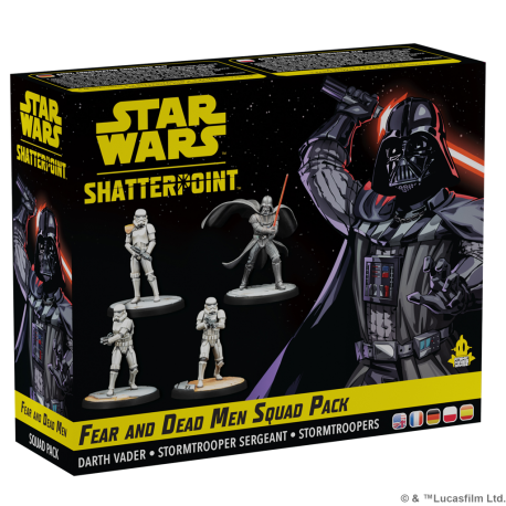 Star Wars: Shatterpoint Fear and Dead Men Squad Pack (Multi idioma) de Atomic Mass Games