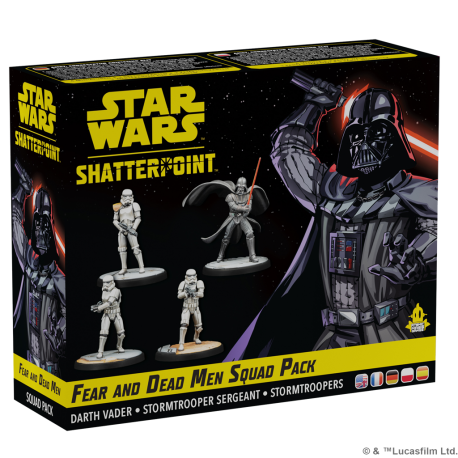 Star Wars: Shatterpoint Fear and Dead Men Squad Pack (Multi language) from Atomic Mass Games