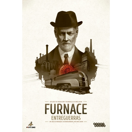 Expansión Entreguerras para el juego de cartas Furnace de Maldito Games