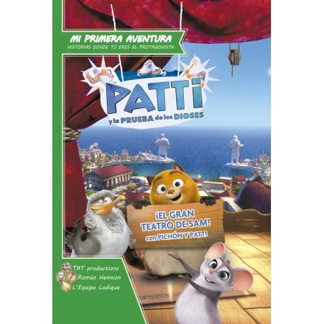 Patti and the test of the gods - Gamebook: My first Adventure from Maldito Games