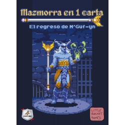 One Card Dungeon: The Return of M'Guf-yn (Spanish)