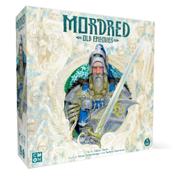 Mordred: Old Enemies board game by CMON Games