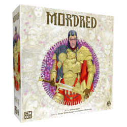 Mordred board game from CMON Games