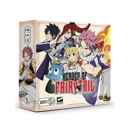Heroes of Fairy Tail board game by Gen X Games