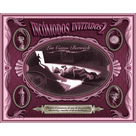Table game Uncomfortable Guests 2: The Berwick Cases from the company Megacorpin Games